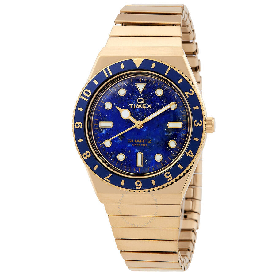 Timex Q Timex Quartz Blue Dial Ladies Watch TW2V92400VQ - Dawson Watches