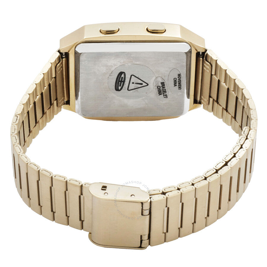 Timex Q Timex Reissue Quartz Analog-Digital White Dial Men's Watch TW2U72500ZV - Dawson Watches #3