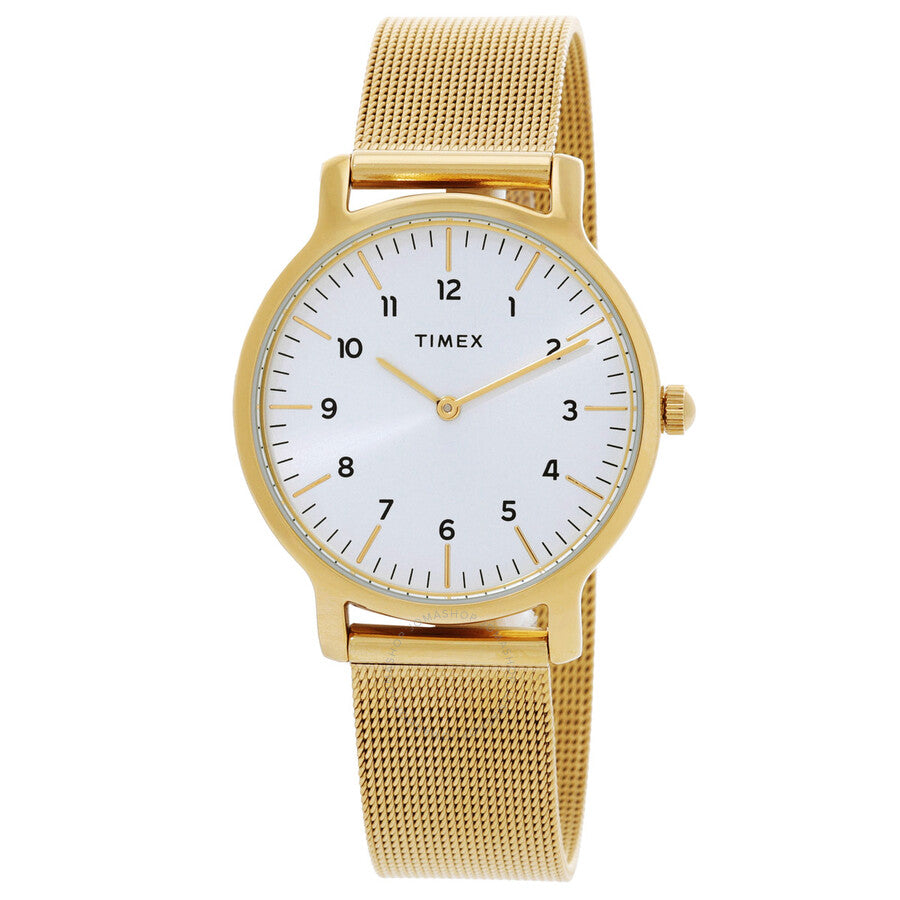 Timex Quartz Silver Dial Ladies Watch TW2U22800 - Dawson Watches