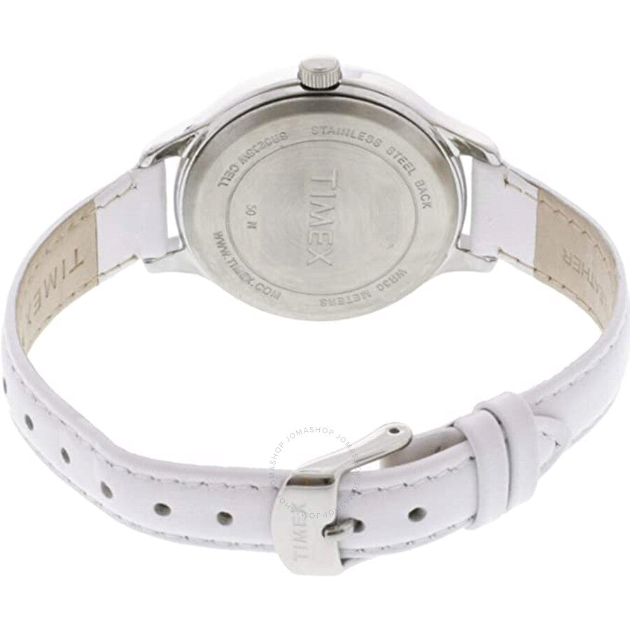 Timex Quartz White Dial Ladies Crystal Bloom Watch TW2R66800 - Dawson Watches #3
