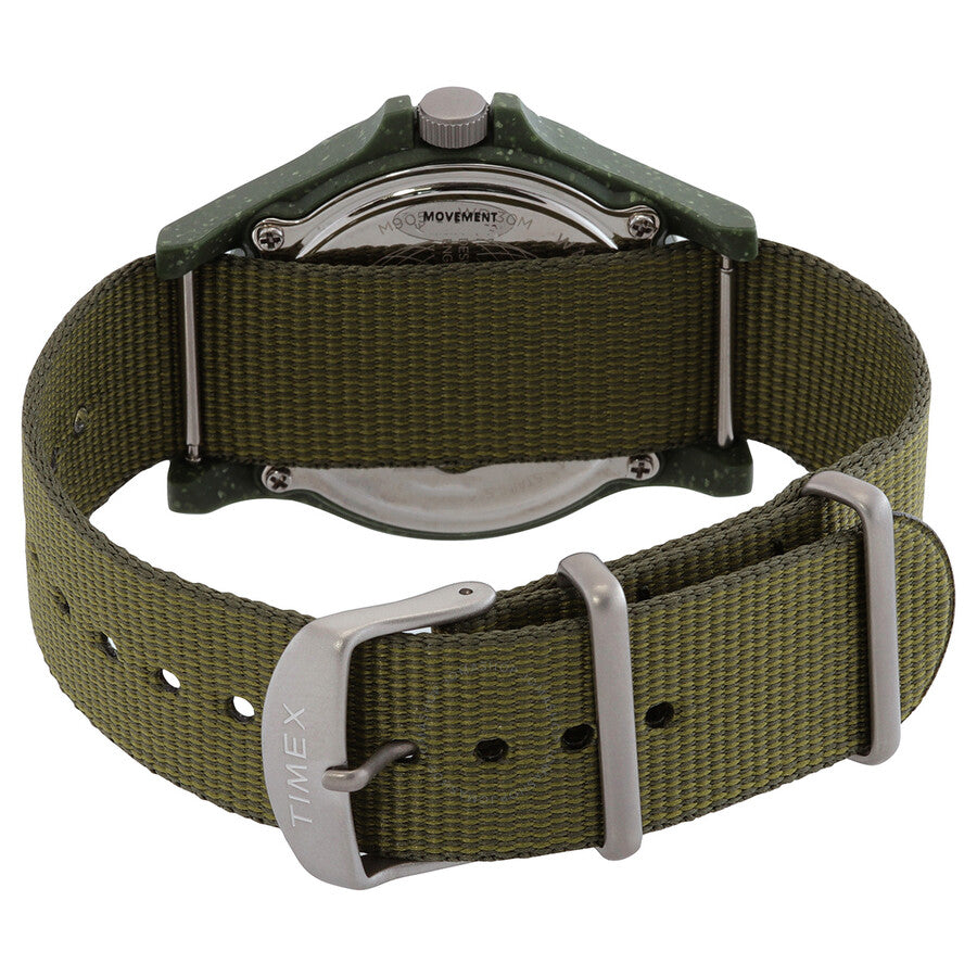 Timex Reclaim Ocea Quartz Green Dial Men's Watch TW2V96000 - The Watches Men & Co #3