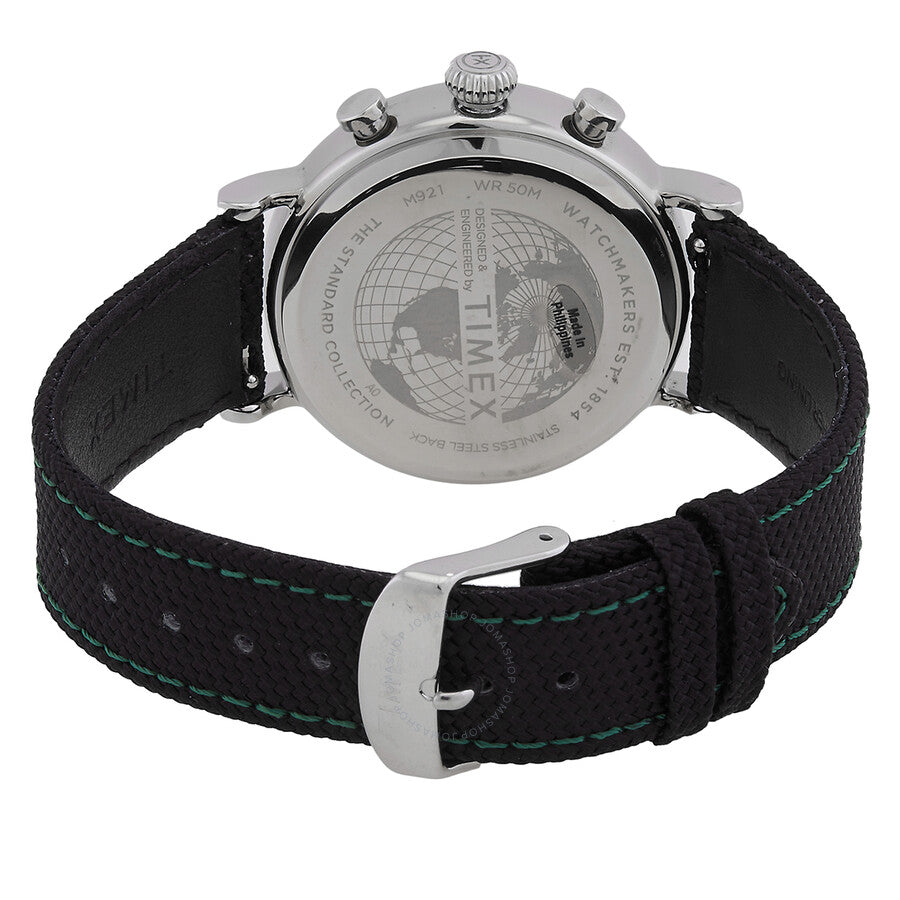 Timex Standard Chronograph Quartz Green Dial Men's Watch TW2V43900 - Dawson Watches #3