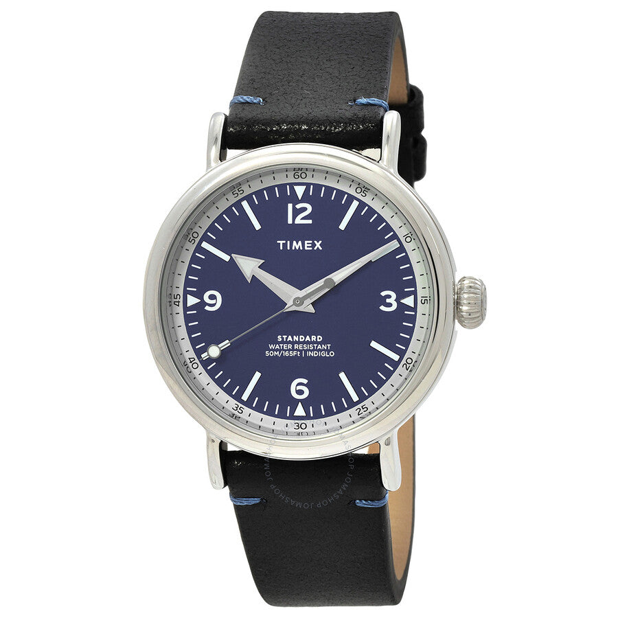 Timex Standard Quartz Blue Dial Men's Watch TW2V71300 - Dawson Watches
