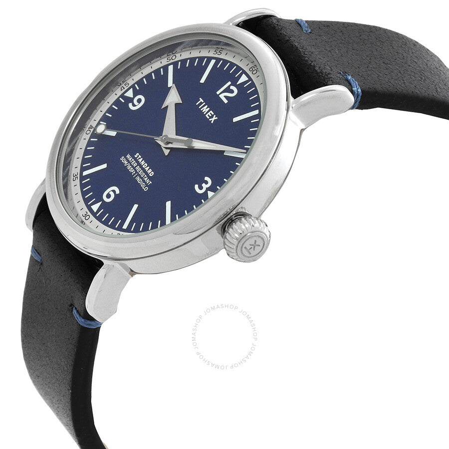 Timex Standard Quartz Blue Dial Men's Watch TW2V71300 - Dawson Watches #2