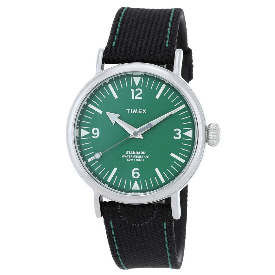 Timex Standard Quartz Green Dial Men's Watch TW2V44200 - Dawson Watches