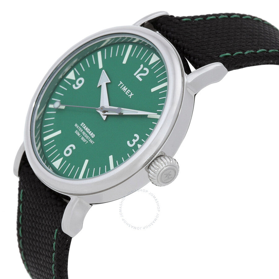 Timex Standard Quartz Green Dial Men's Watch TW2V44200 - Dawson Watches #2