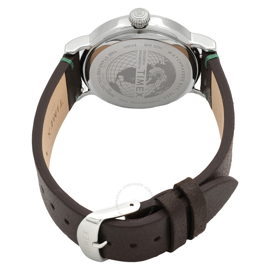 Timex Standard Quartz Green Dial Men's Watch TW2V71200VQ - Dawson Watches #3