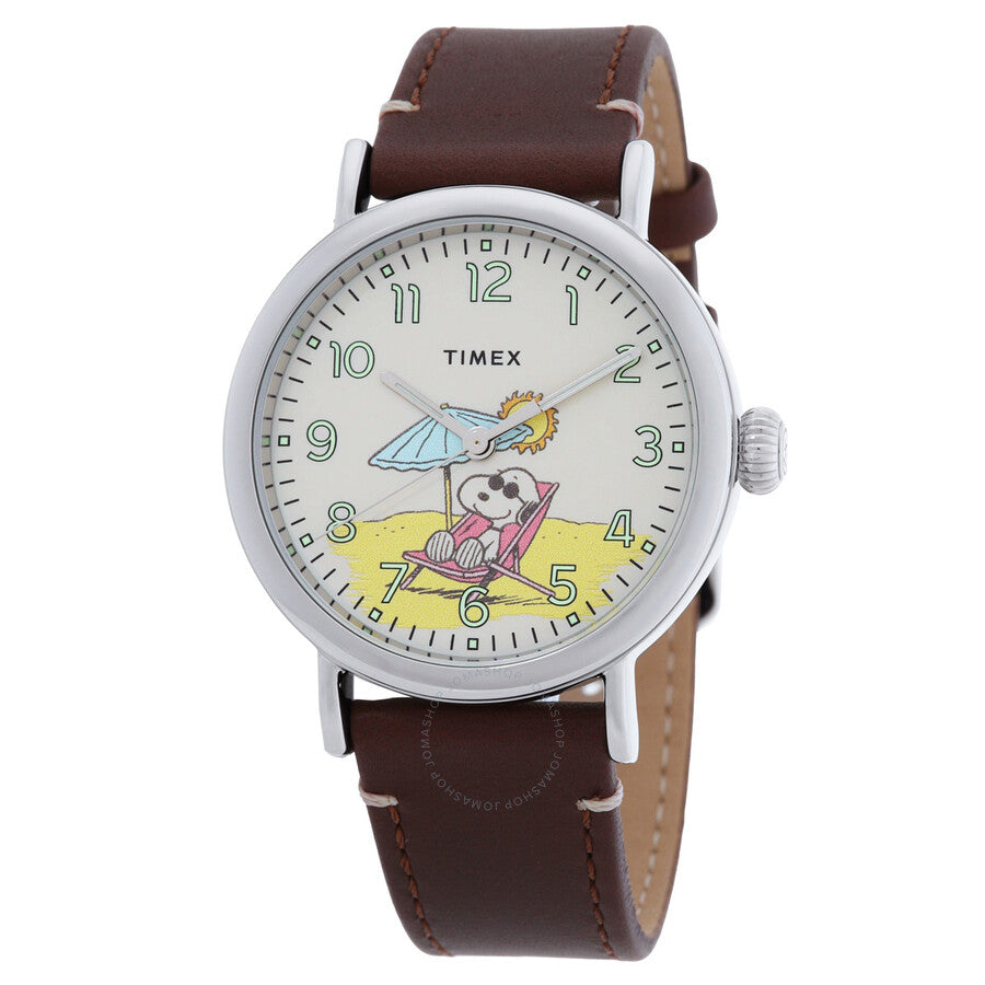 Timex Standard x Peanuts Quartz Men's Watch TW2V61200 - Dawson Watches