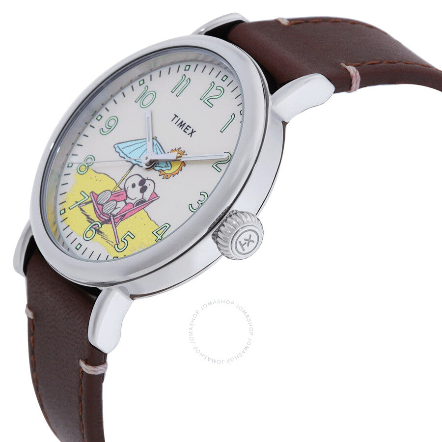 Timex Standard x Peanuts Quartz Men's Watch TW2V61200 - Dawson Watches #2