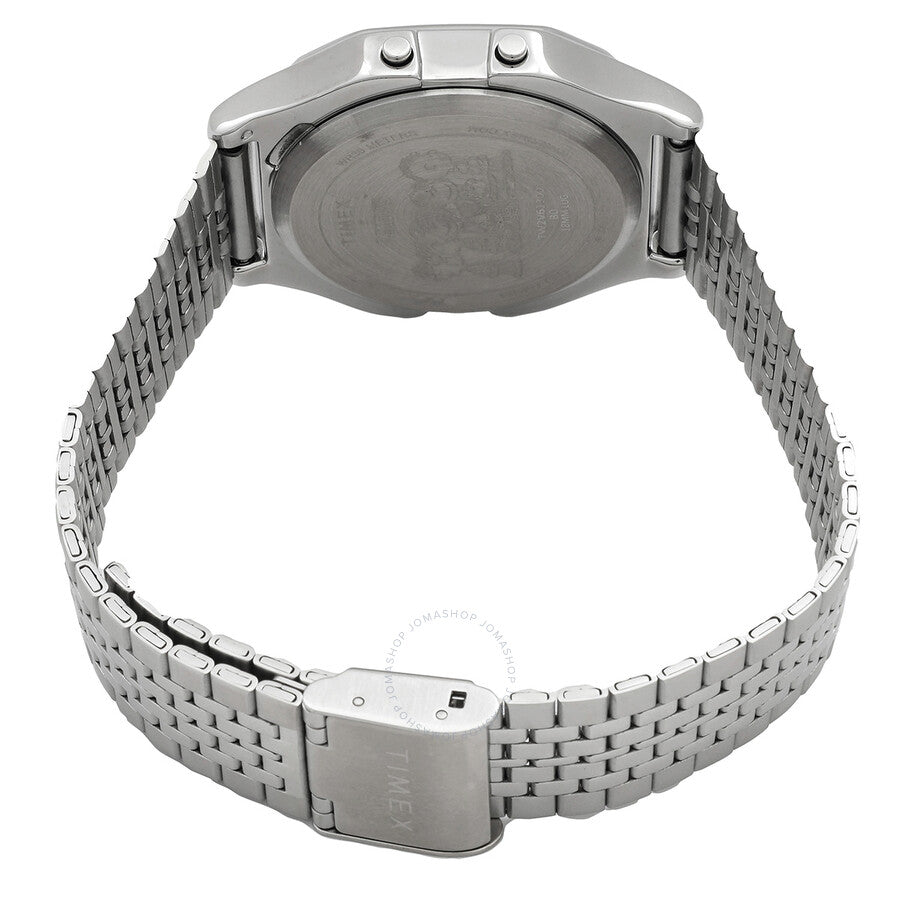 Timex T80 X Peanuts Alarm Quartz Digital Unisex Watch TW2V61300 - Dawson Watches #3