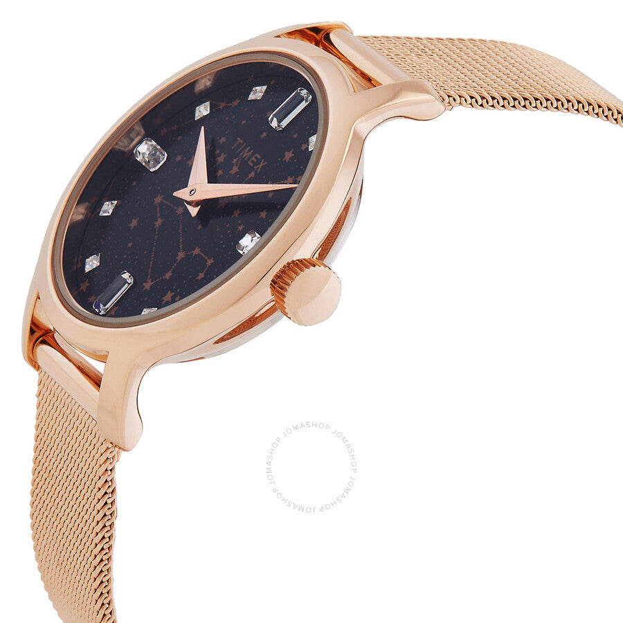 Timex Transcend Celestial Quartz Crystal Ladies Watch TW2V52100 - The Watches Men & Co #2