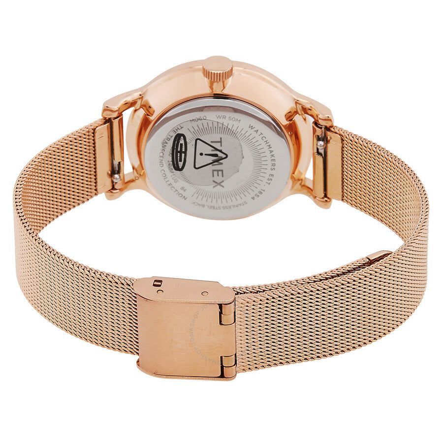 Timex Transcend Celestial Quartz Crystal Ladies Watch TW2V52100 - Dawson Watches #3
