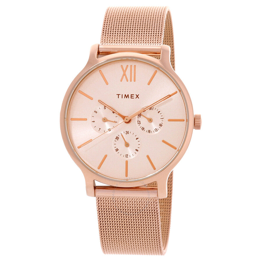 Timex Transcend Chronograph Quartz Ladies Watch TW2T74500BR - Dawson Watches