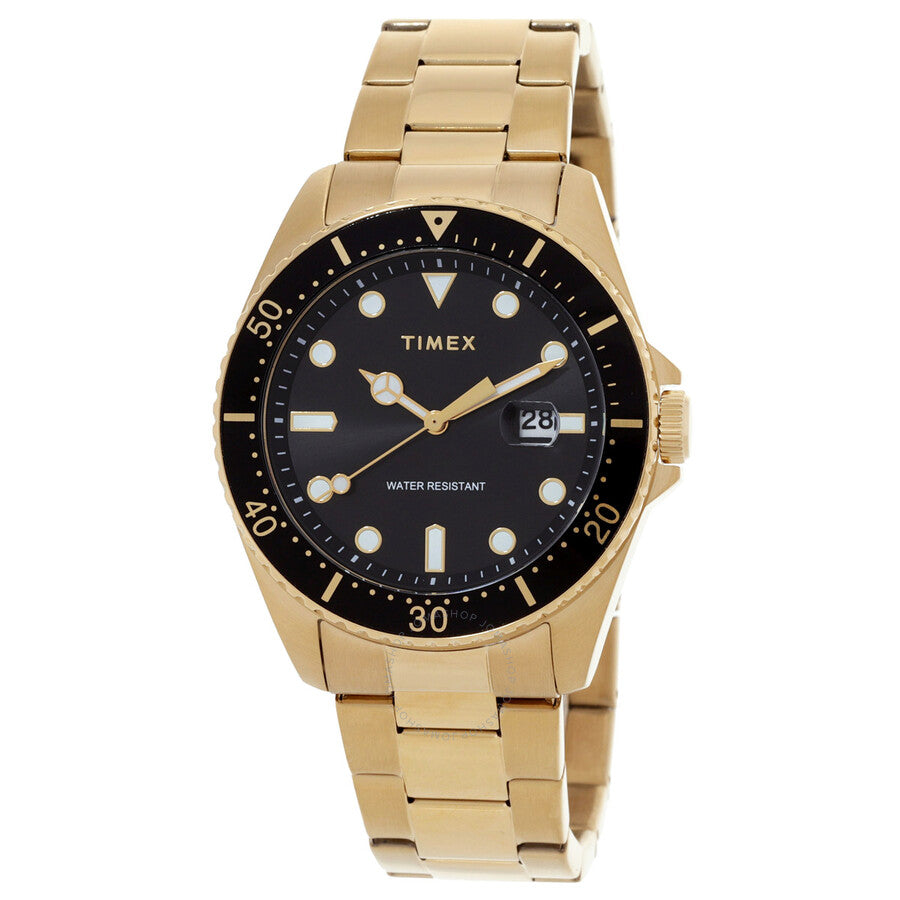 Timex Trend Quartz Black Dial Men's Watch TW2W71700 - Dawson Watches