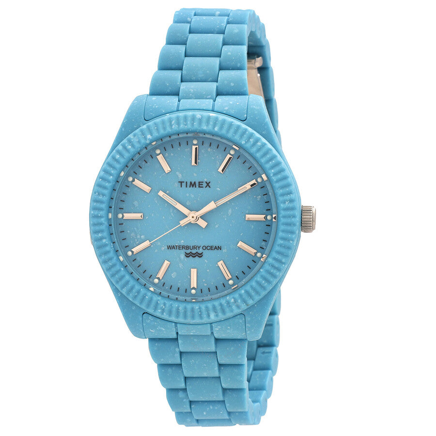 Timex Trend Quartz Blue Dial Ladies Watch TW2V33200 - Dawson Watches