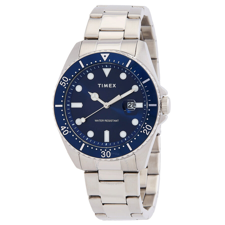 Timex Trend Quartz Blue Dial Men's Watch TW2W71500 - Dawson Watches