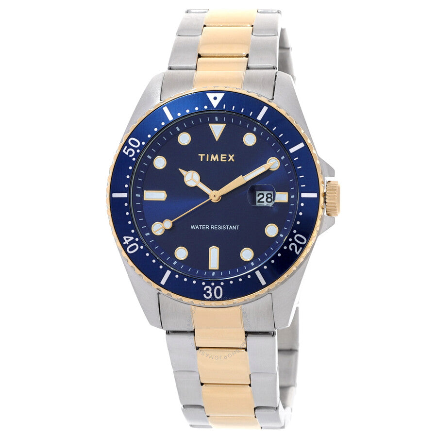 Timex Trend Quartz Blue Dial Men's Watch TW2W71800 - Dawson Watches
