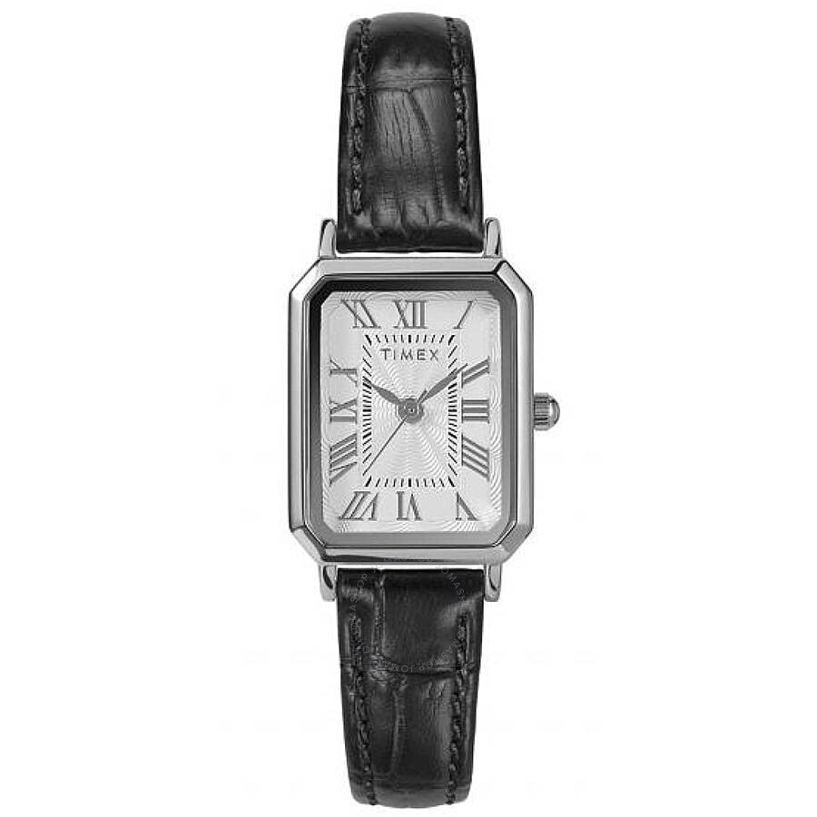 Timex Trend Quartz White Dial Ladies Watch TW2Y00800JI - Dawson Watches