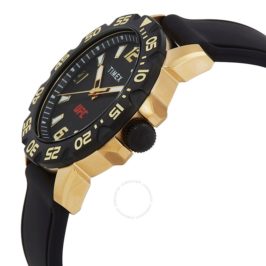 Timex UFC Champ Quartz Black Dial Men's Watch TW2V84400 - Dawson Watches #2