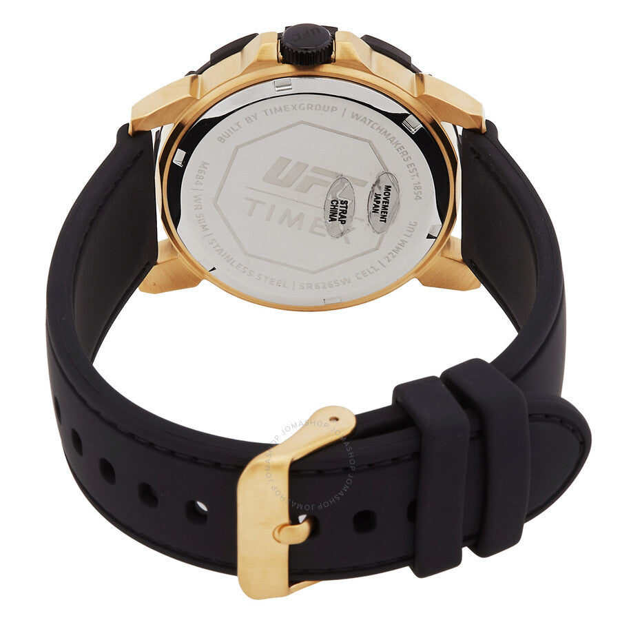 Timex UFC Champ Quartz Black Dial Men's Watch TW2V84400 - Dawson Watches #3