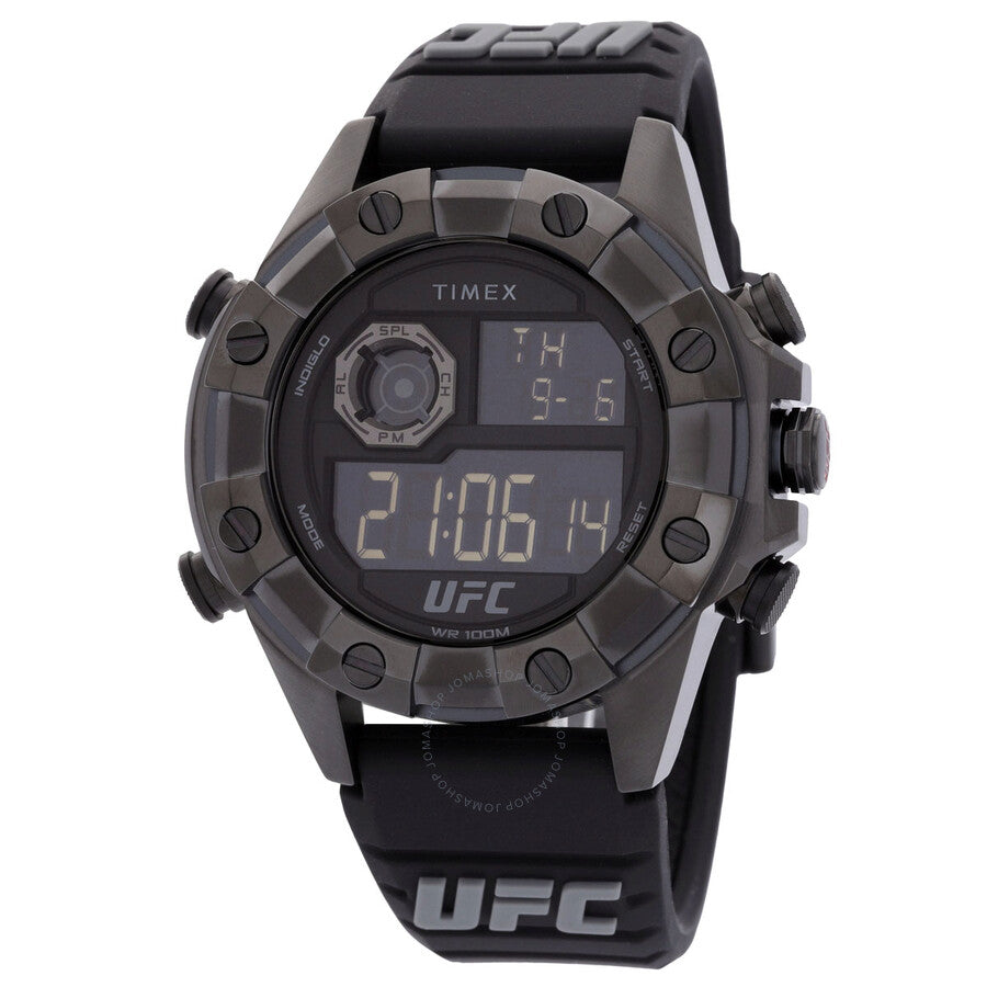 Timex UFC Kick Alarm Quartz Digital Men's Watch TW2V87000JR - Dawson Watches