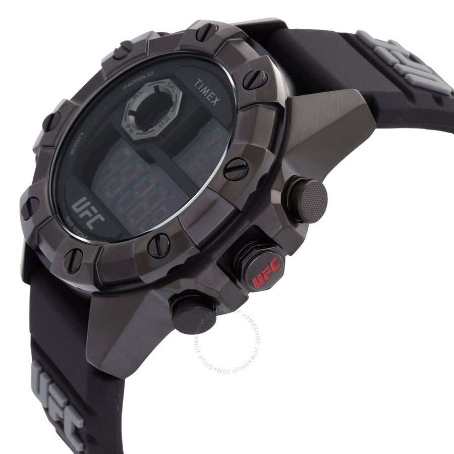 Timex UFC Kick Alarm Quartz Digital Men's Watch TW2V87000JR - Dawson Watches #2