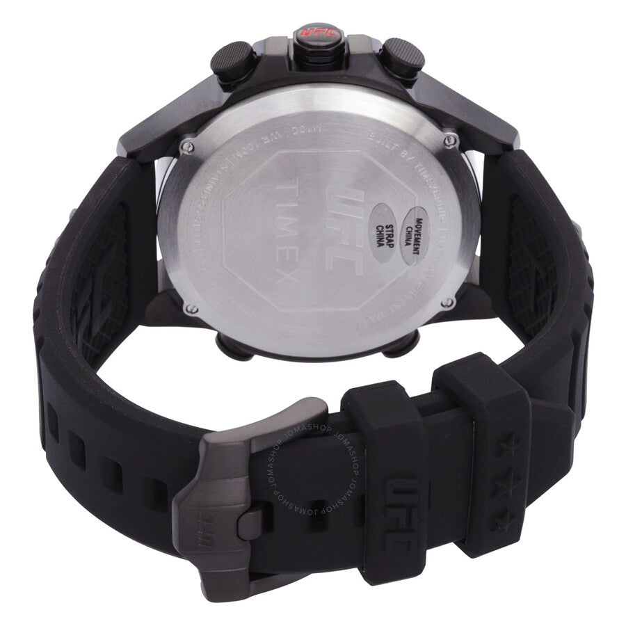 Timex UFC Kick Alarm Quartz Digital Men's Watch TW2V87000JR - Dawson Watches #3