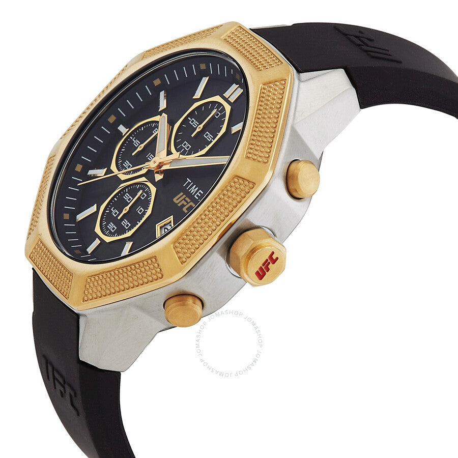 Timex UFC King Chronograph Quartz Black Dial Men's Watch TW2V87300JR - Dawson Watches #2