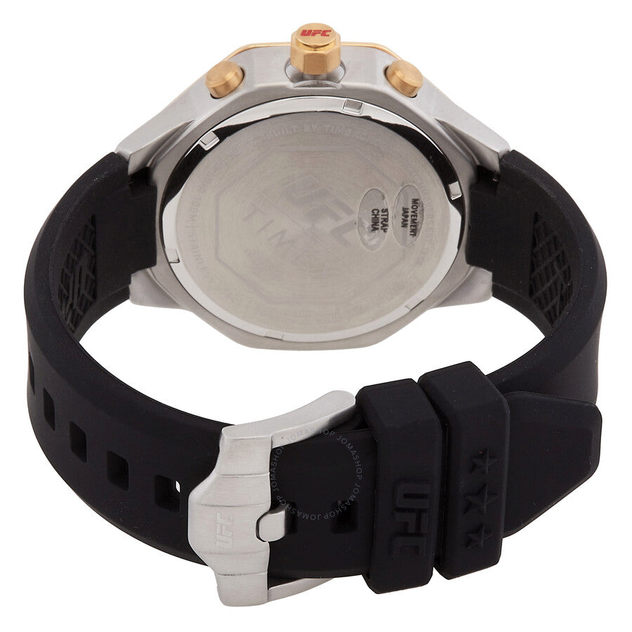 Timex UFC King Chronograph Quartz Black Dial Men's Watch TW2V87300JR - Dawson Watches #3