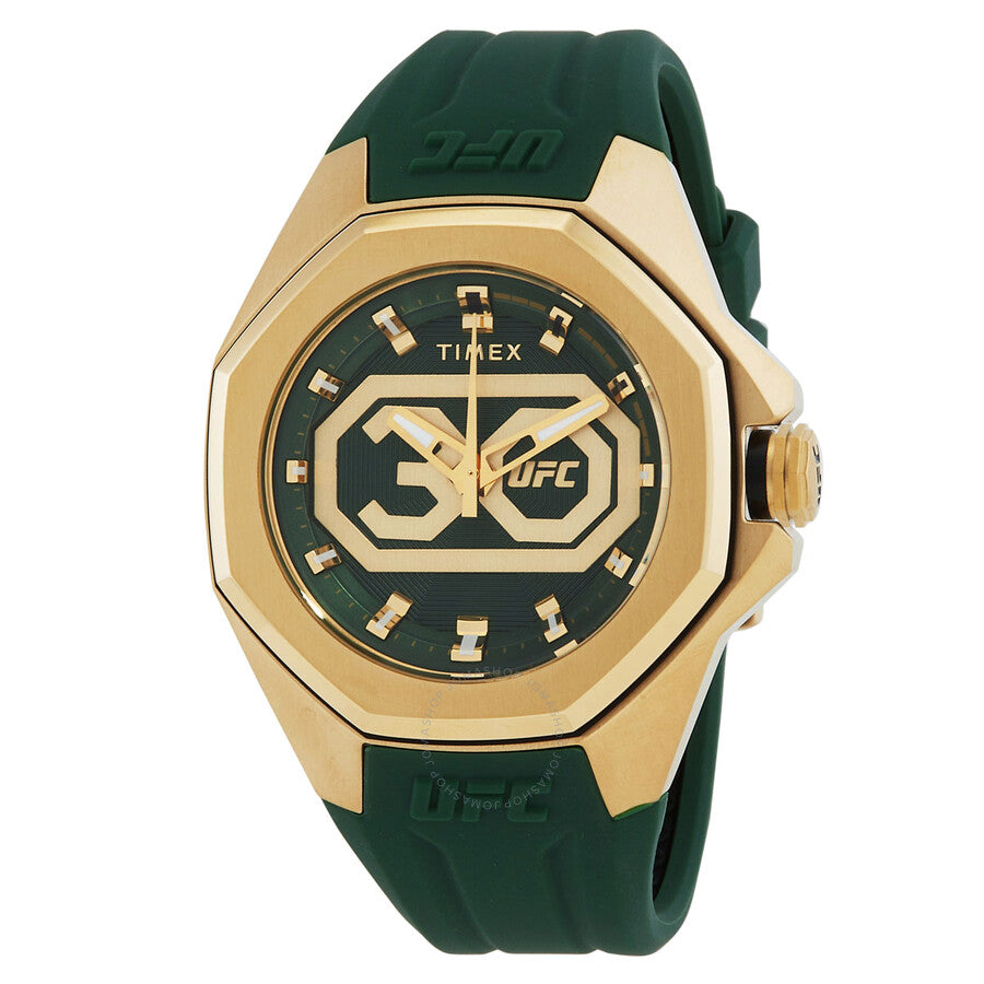 Timex UFC Pro 30th Anniversary Quartz Green Dial Men's Watch TW2V90100 - Dawson Watches