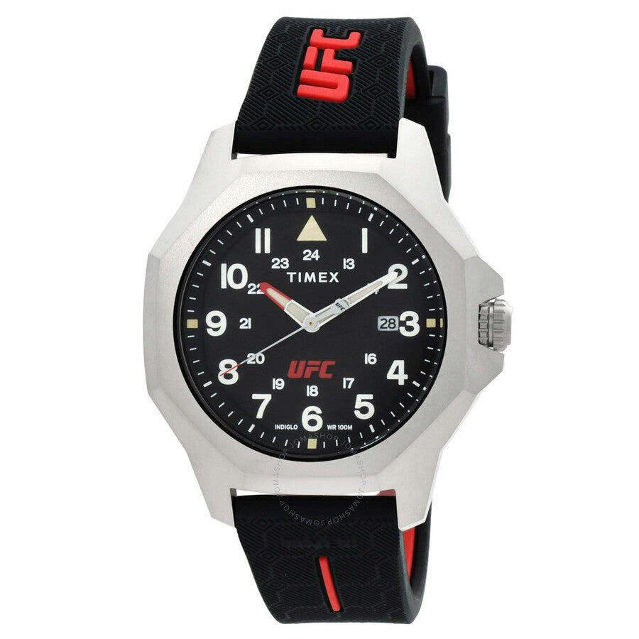 Timex UFC Reveal Quartz Black Dial Men's Watch TW2V85400JR - Dawson Watches