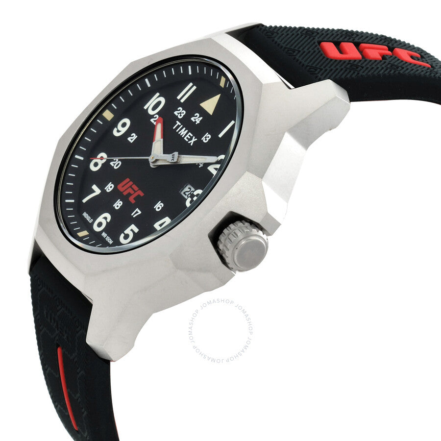 Timex UFC Reveal Quartz Black Dial Men's Watch TW2V85400JR - Dawson Watches #2