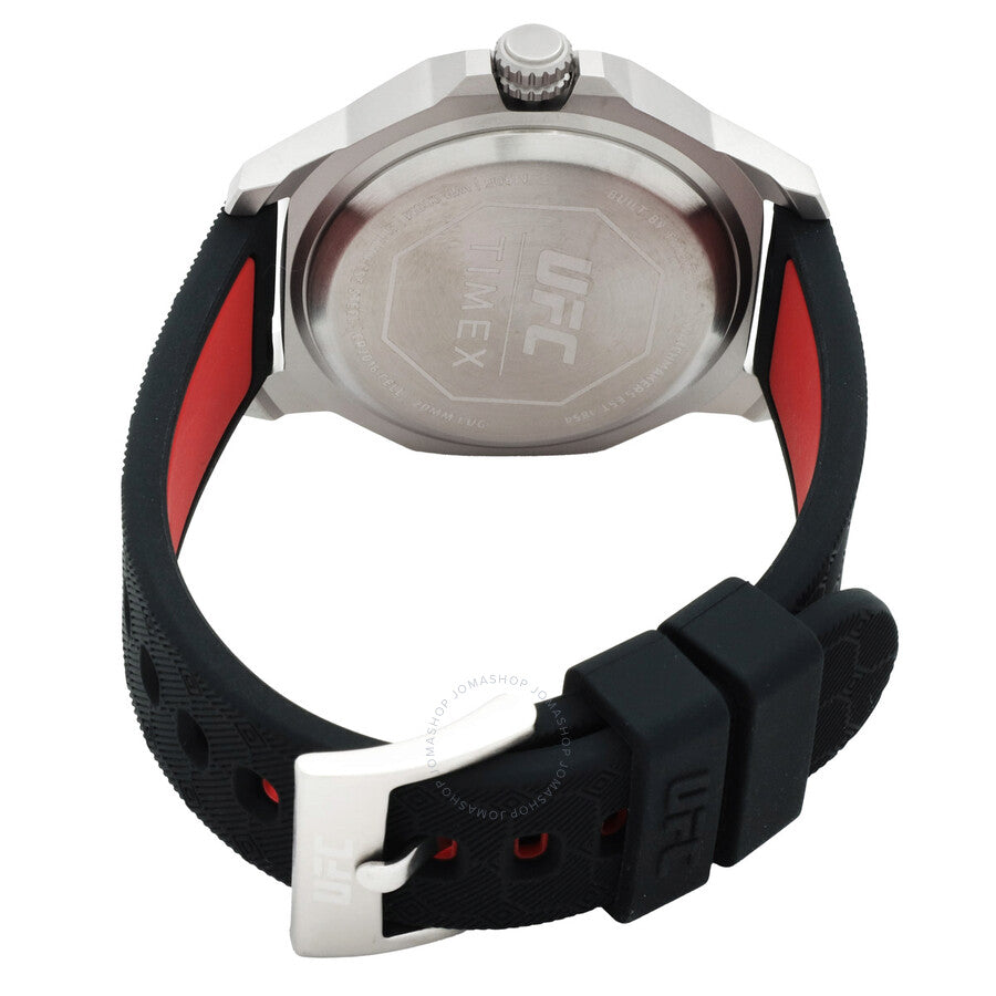 Timex UFC Reveal Quartz Black Dial Men's Watch TW2V85400JR - Dawson Watches #3