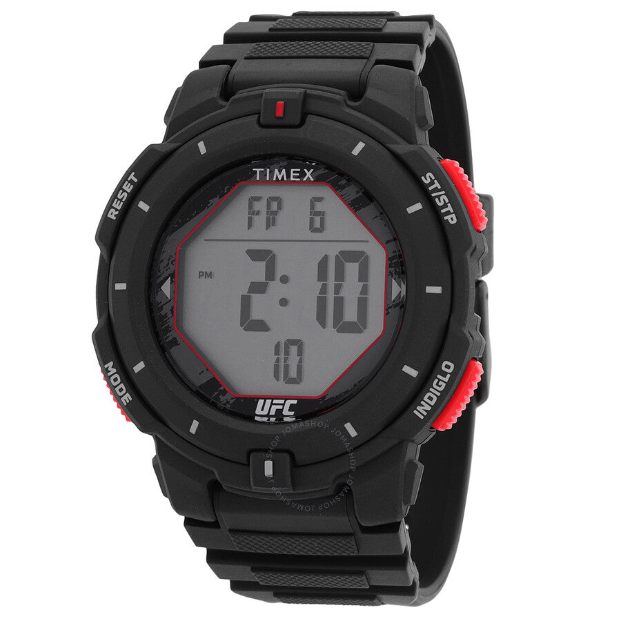 Timex UFC Rumble Alarm Quartz Digital Men's Watch TW5M59600 - Dawson Watches