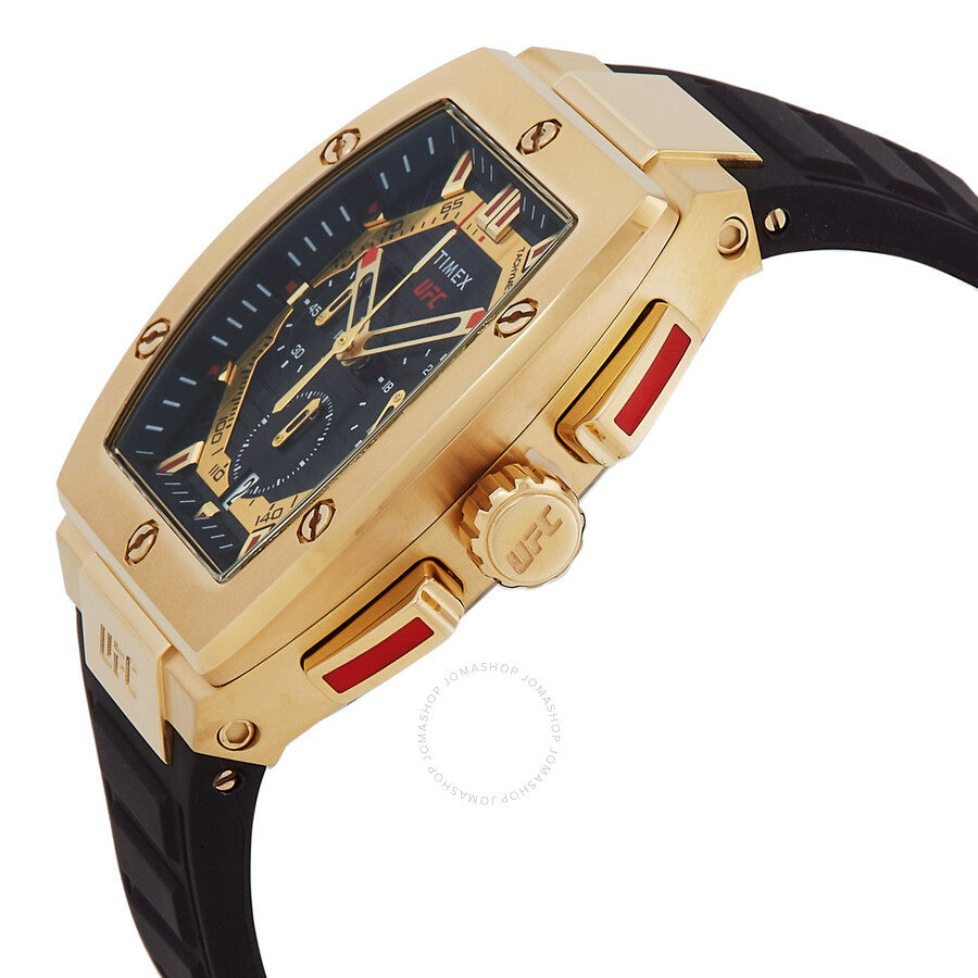 Timex UFC Street Animal Chronograph Quartz Black Dial Men's Watch TW2V88000JR - Dawson Watches #2