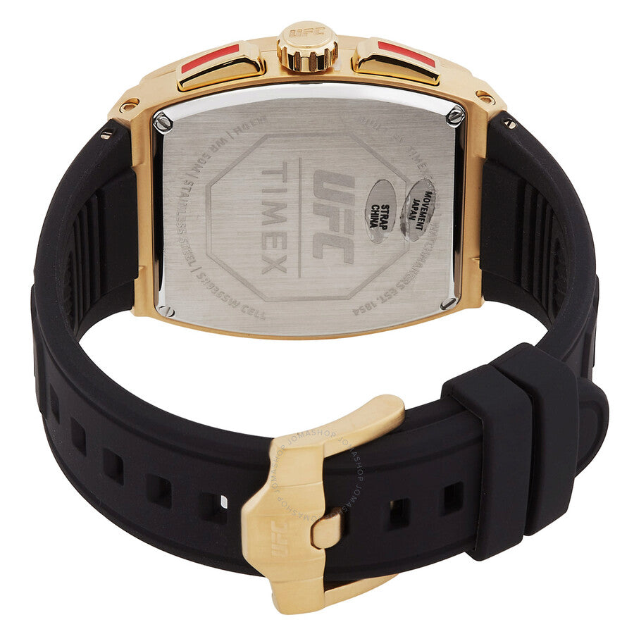 Timex UFC Street Animal Chronograph Quartz Black Dial Men's Watch TW2V88000JR - Dawson Watches #3