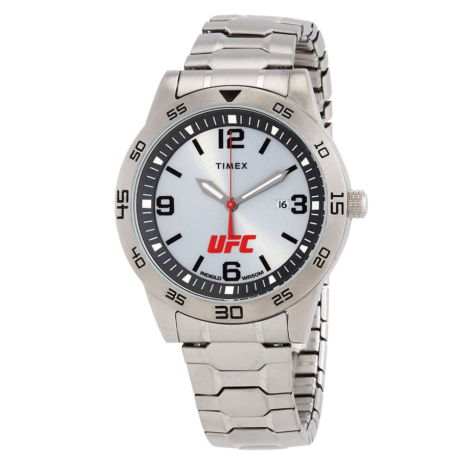 Timex UFC Street Quartz Silver Dial Men's Watch TW2V56300 - Dawson Watches