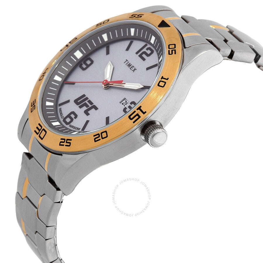 Timex UFC Street Quartz Silver Dial Men's Watch TW2V56500JT - Dawson Watches #2