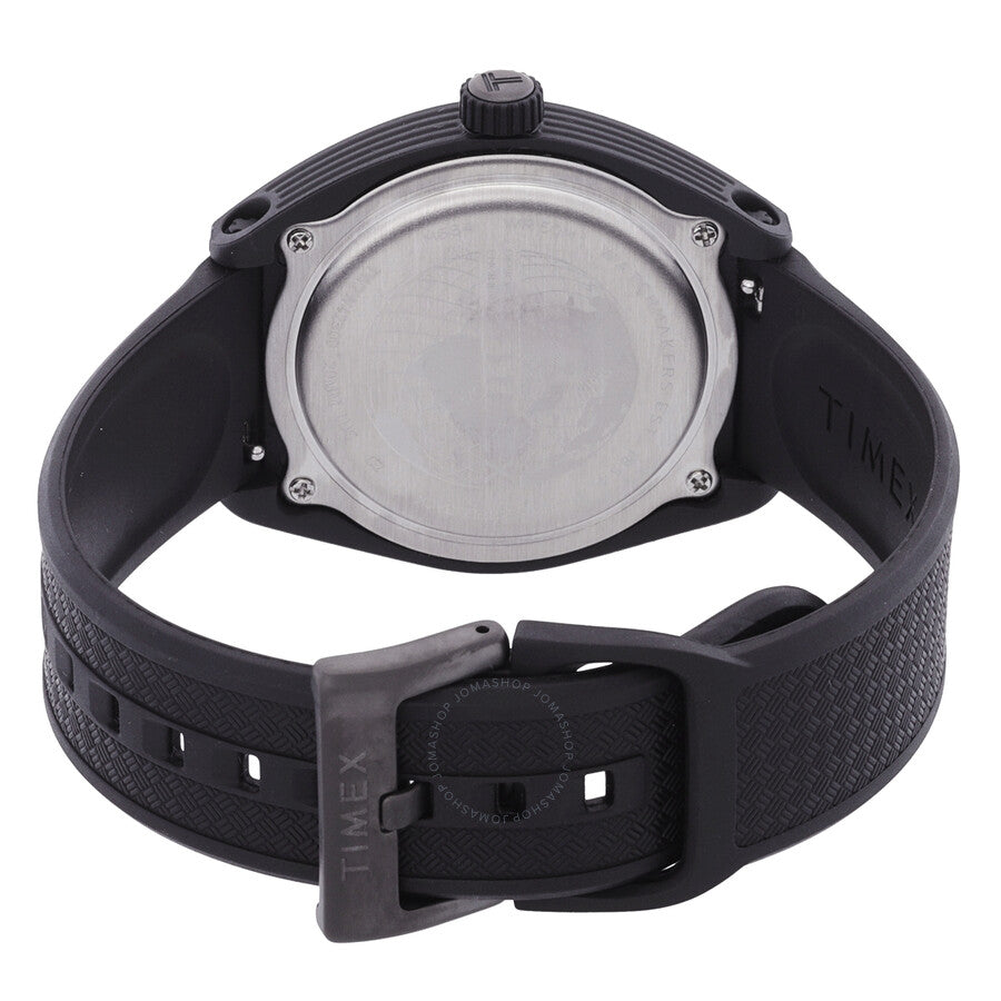 Timex Urban Pop Quartz Black Dial Unisex Watch TW2W42100 - The Watches Men & Co #3