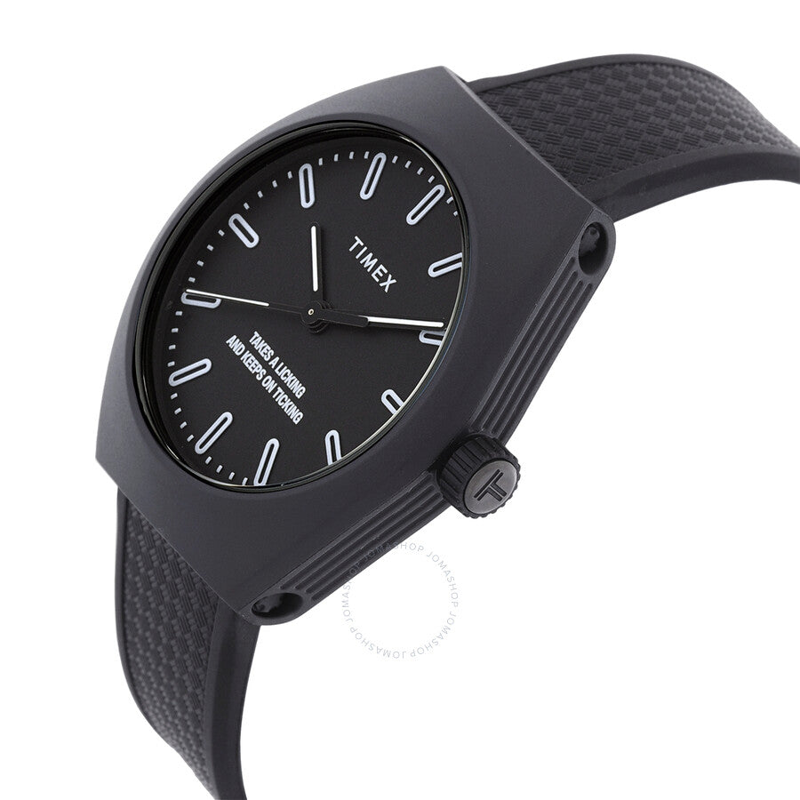 Timex Urban Pop Quartz Black Dial Unisex Watch TW2W42100 - Dawson Watches #2