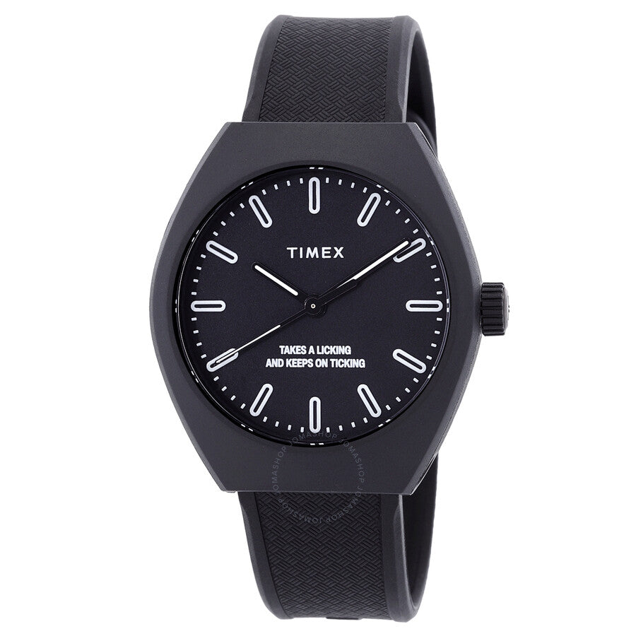 Timex Urban Pop Quartz Black Dial Unisex Watch TW2W42100 - The Watches Men & Co