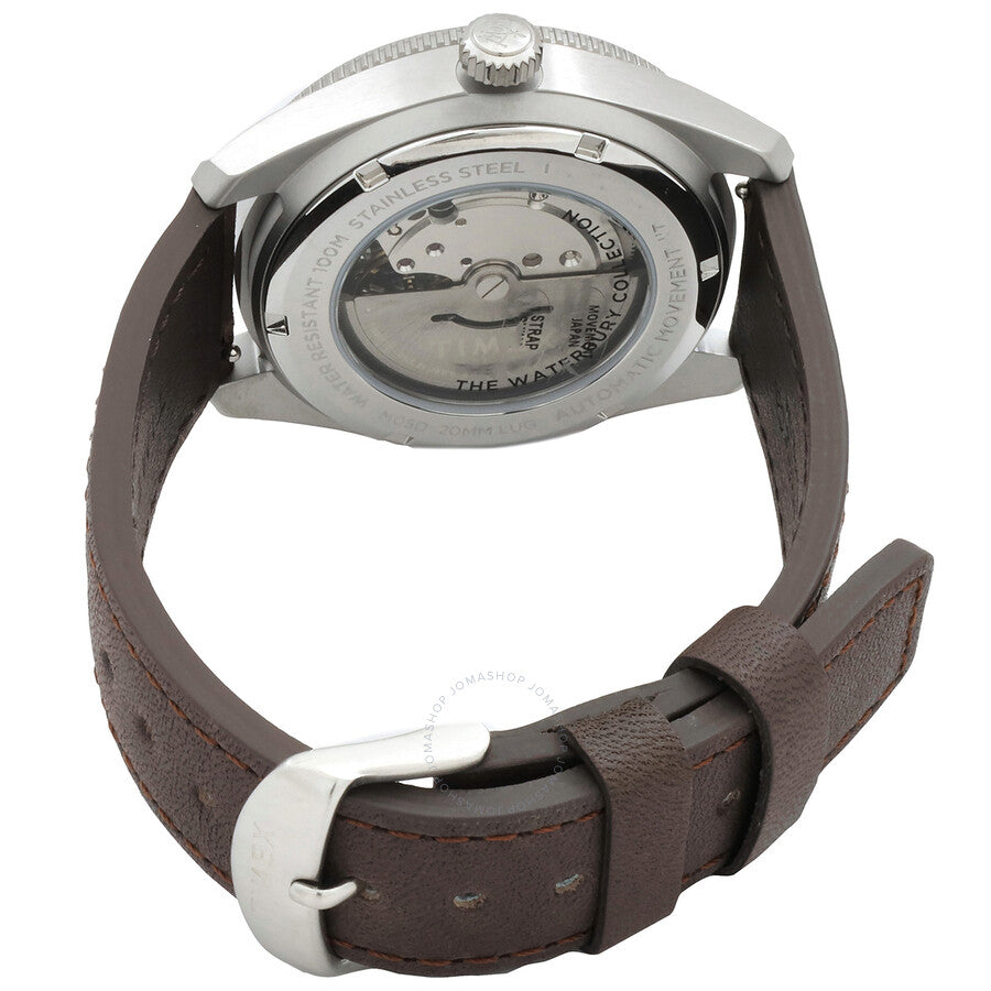 Timex Waterbury Automatic Green Dial Men's Watch TW2V24700 - Dawson Watches #3