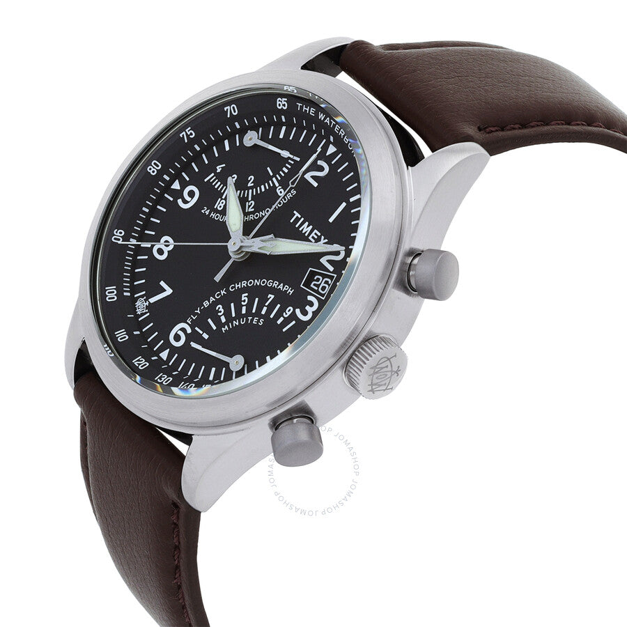 Timex Waterbury Chronograph GMT Quartz Blue Dial Men's Watch TW2W47900 - Dawson Watches #2