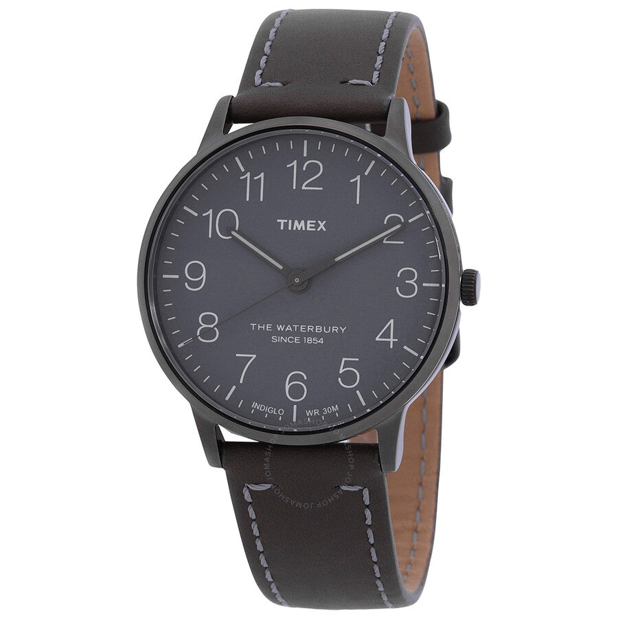 Timex Waterbury Classic Quartz Grey Dial Unisex Watch TW2P96000 - Dawson Watches