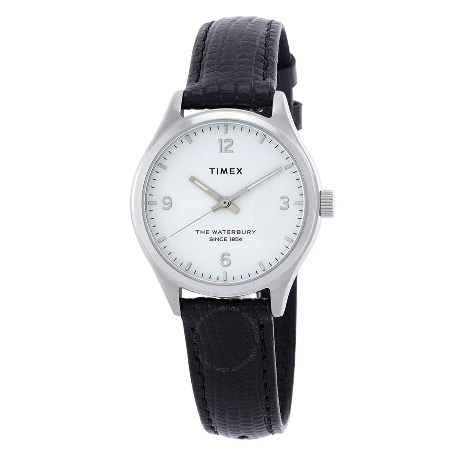 Timex Waterbury Quartz White Dial Ladies Watch TW2U97700 - Dawson Watches