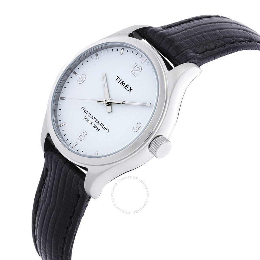 Timex Waterbury Quartz White Dial Ladies Watch TW2U97700 - Dawson Watches #2