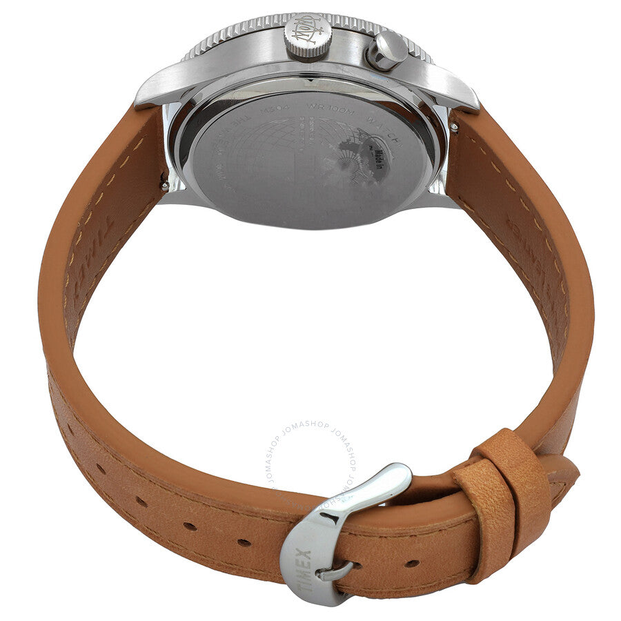 Timex Waterbury Traditional GMT Quartz Men's Watch TW2V74000VQ - Dawson Watches #3
