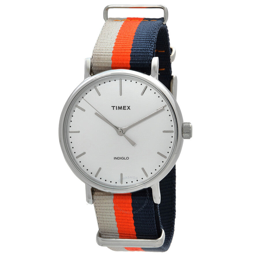 Timex Weekender Fairfield Quartz White Dial Ladies Watch TW2P98600 - Dawson Watches