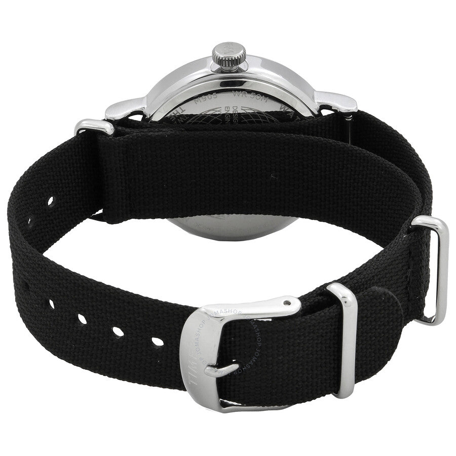Timex Weekender Quartz Black Dial Unisex Watch TW2W85700 - Dawson Watches #3