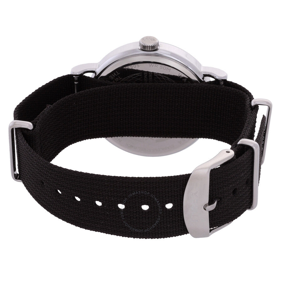 Timex Weekender Quartz Black Dial Unisex Watch TW2W86100 - Dawson Watches #3